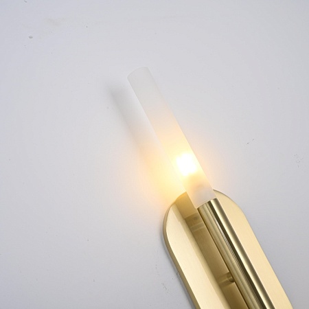 Бра Rousseau Medium Vanity Honey Gold Imperiumloft 190587-22 - фото