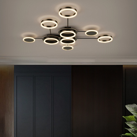 Потолочный Светильник Aldan L75 Brass Imperiumloft 231133-23 - фото