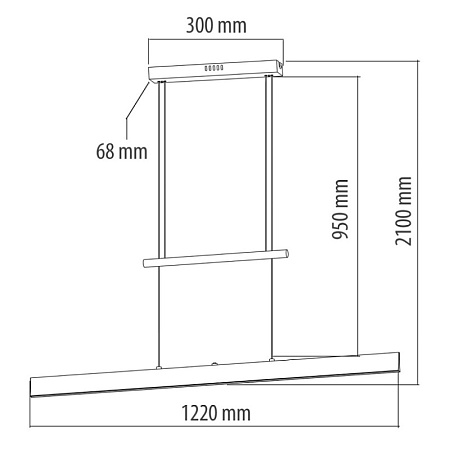 Светильник de markt DeMarkt Ральф 675013803 - фото