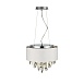 Светильник подвесной ST-Luce Хром/Белый, Золотистый, Прозрачный E14 4*40W SL1350.503.04 - фото