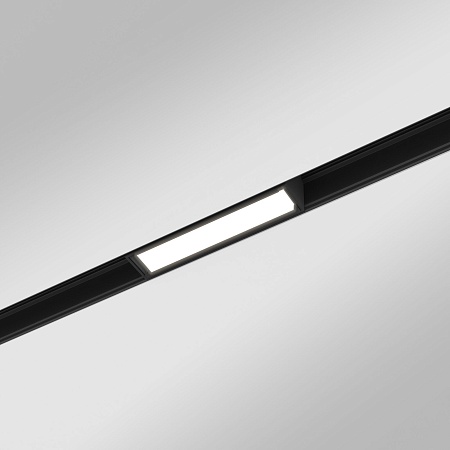 Slim Magnetic WL01 Трековый светильник 6W 4200K черный 85007/01 85007/01 Elektrostandard - фото