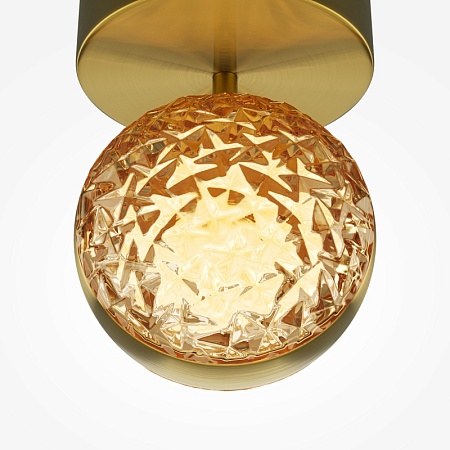 Настенный светильник (бра) Maytoni Mind MOD299WL-L10BS3K - фото