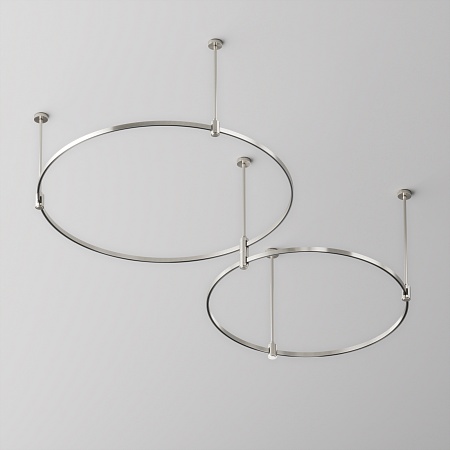 Шинопровод накладной/подвесной Technical TRX154-R-D800-PT - фото