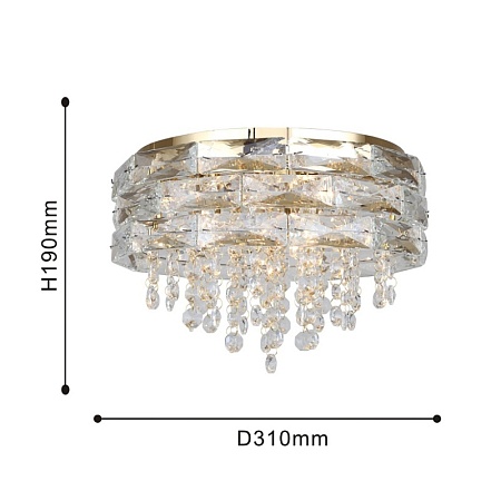 Потолочная люстра F-Promo 4251-3C - фото