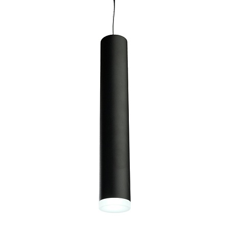 Светильник потолочный Feron ML1028 Barrel levitation на подвесе MR11 35W 230V, черный 40*250 - фото
