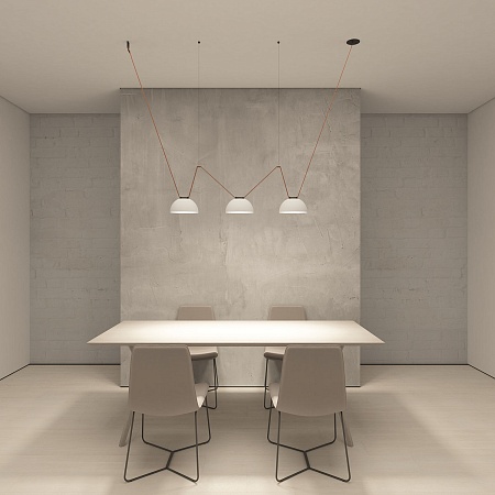 Светильник на шине Denkirs BELTY FLOW DK5560-WH+BK - фото