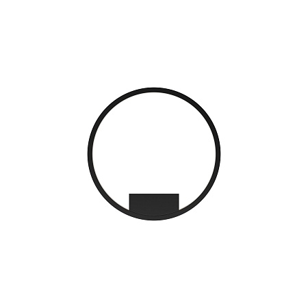 Настенный светильник (бра) Maytoni Rim MOD058WL-L25BK - фото