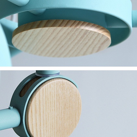 Потолочная Люстр На Штанге Rolla 8 Gray Imperiumloft 178073-26 - фото