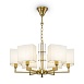 Подвесной светильник Maytoni Metropolitan H015PL-06G - фото
