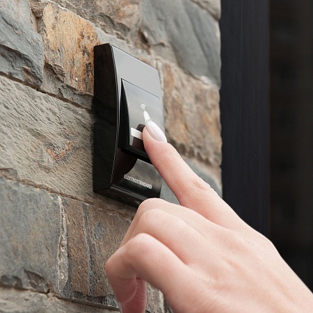 Звонок беспроводной WL 36M IP40 черный DBQ22M WL черный Elektrostandard - фото