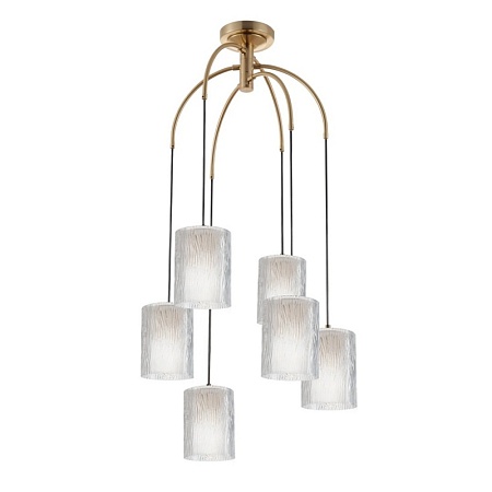 Подвесной светильник Maytoni Starfall MOD042PL-06BS - фото
