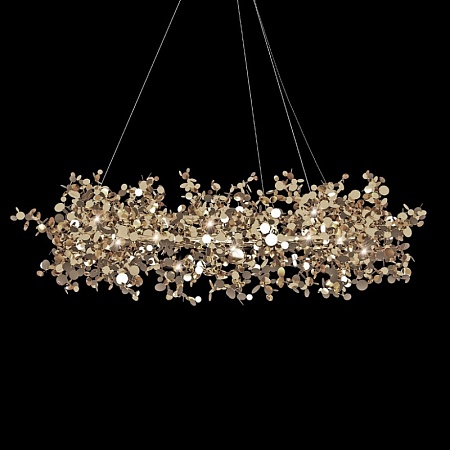 10101/800 Gold Подвесная люстра LOFT IT Spark - фото