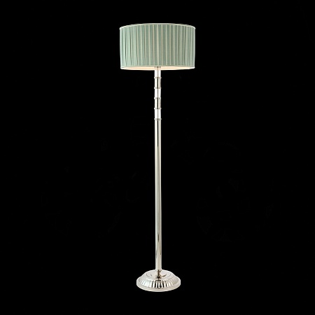 Торшер ST-Luce Никель/Оливковый E14 1*40W (из 2-х коробок) SL1121.105.01 - фото