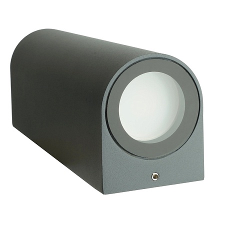 Светильник садово-парковый Feron DH024, на стену, 2*GU10 MR11 230V, черный - фото