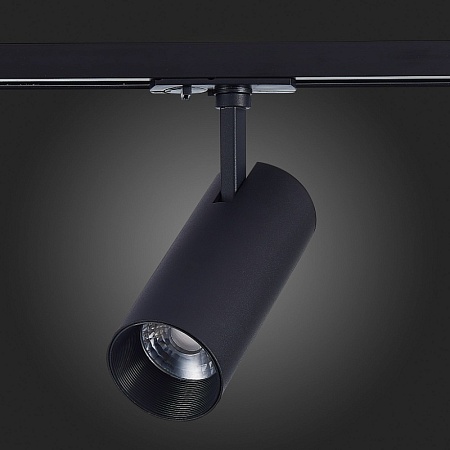 Св-к трек. Черный LED 1*20W 4000K 1 800Lm Ra≥90 36° IP20 L158xW65xH193 100-240V ST350.446.20.36 - фото