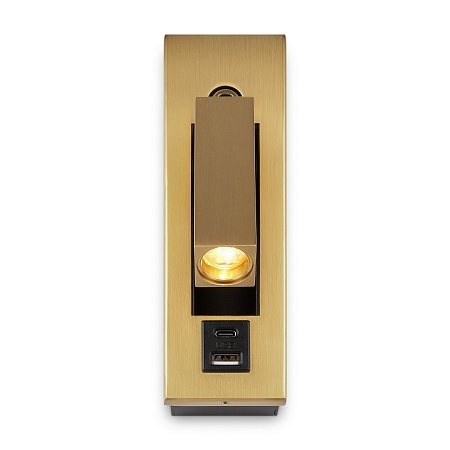 Настенный светильник (бра) Freya FR5347WL-L3BR - фото