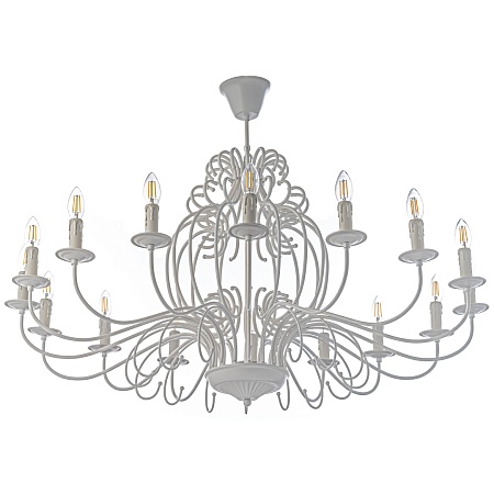 Подвесная люстра Arti Lampadari Amaro E 1.1.16 W - фото