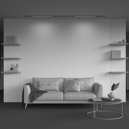 Трековый светильник Technical TR231-2-15W3K-B - фото