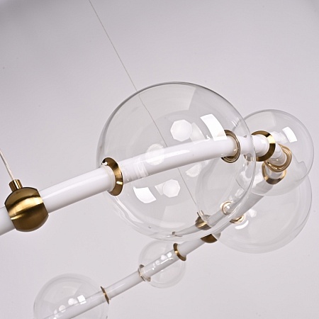 Подвесная Люстра Sessa Ring D94 Imperiumloft 195005-23 - фото