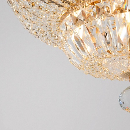 Люстра Maytoni Basfor DIA100-CL-12-G - фото