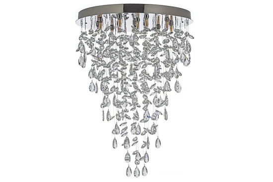 Люстра потолочная Arti Lampadari Flusso H 1.4.55.638 N - фото