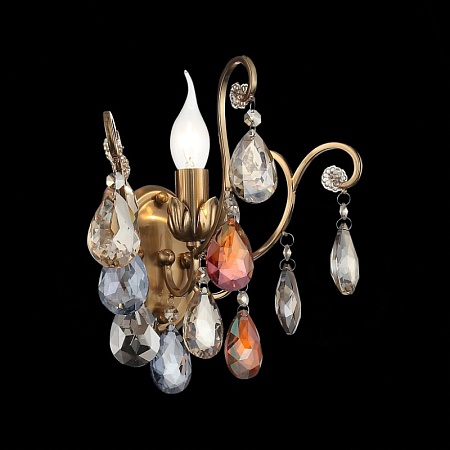 Бра ST-Luce Бронза/Мульти E14 1*40W SL421.301.01 - фото