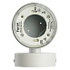 Светильник  настенный Feron HL4598  Barrel DUET 12W, 230V,GX53, белый + хром IP20 - фото