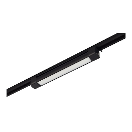 Св-к трек. Черный LED 1*10W 3000K 725Lm Ra90 120 IP20 L387xW49xH54 170-240VV ST368.436.10 - фото