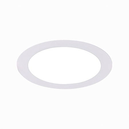 Св-к встр. Белый LED 1*12W 3000K 900Lm Ra80 110° IP20 D120xH30 220-240V ST210.538.12 - фото