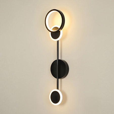 Настенный Светильник Zingy B Black Imperiumloft 209013-23 - фото