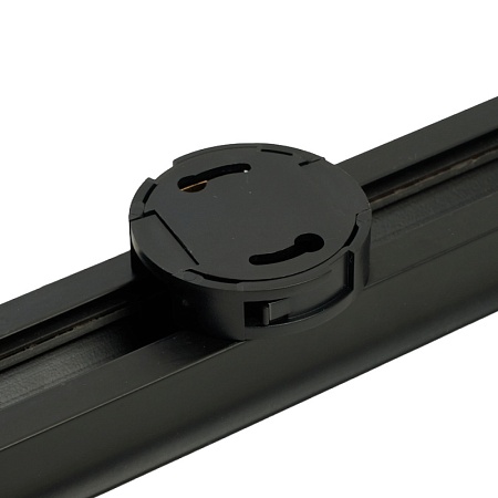 Светодиодный светильник Feron AL129 трековый однофазный на шинопровод 18W 4000K 110 градусов черный - фото