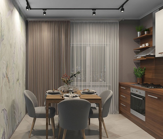 Трековый светильник Denkirs DK Track Black TR1001-BK - фото