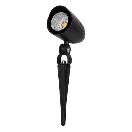 Светодиодный светильник тротуарный (грунтовый) Feron SP2713 7W 2700K 85-265V IP65 - фото