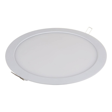 Встраиваемый точечный светодиодный светильник DLR003 24W 4200K Elektrostandard - фото