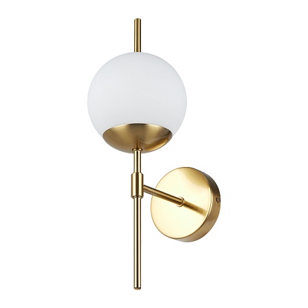 Настенный светильник (бра) Freya Damask FR5205WL-01BS - фото