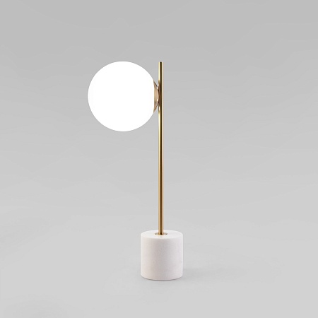 Настольный светильник Eurosvet 01157/1 латунь - фото