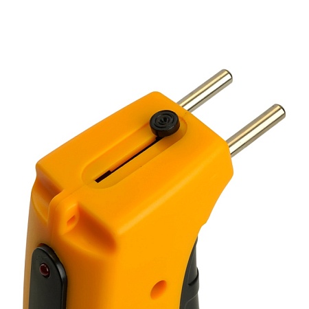 Фонарь аккумуляторный, 4 LED DC (свинцово-кислотная батарея), желтый, TH2293 (TH93A) - фото