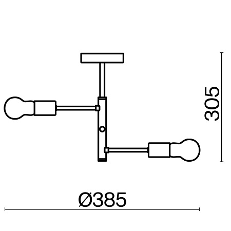 Люстра Freya FR4010CL-03GB - фото
