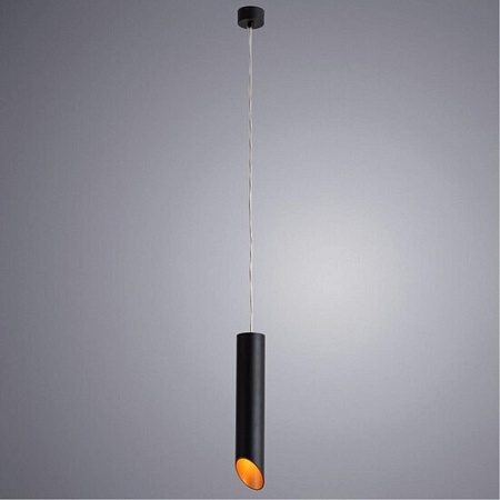 Точечный подвесной светильник ARTE LAMP A1536SP-1BK - фото