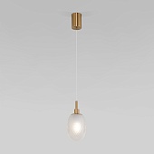 Подвесной светильник Eurosvet 50266/1 прозрачный