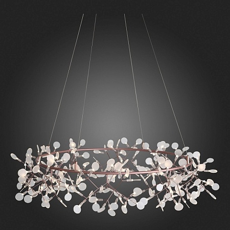 Люстра подвесная ST-Luce Медный/Белый LED 216*0,5W 3500K SL379.203.216 - фото