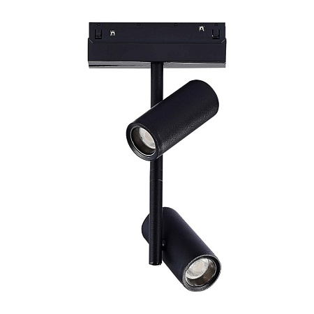 Магнитный трековый светильник Черный LED 1*16W 4000K 1 200Lm Ra>90 36° IP20 D45xH240 48 ST808.446.16 - фото