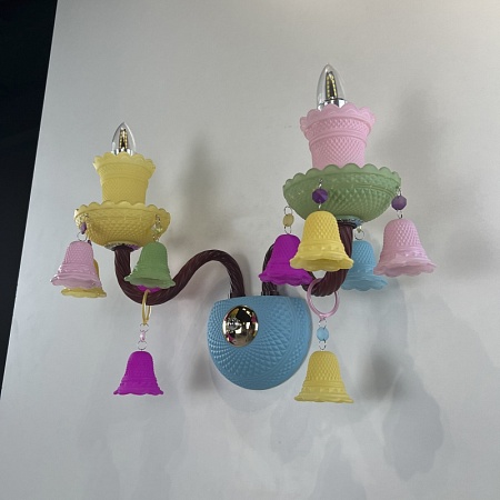 Настенный Светильник Rainbow 6 Wall L2 Imperiumloft 211999-26 - фото