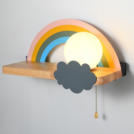 Настенный Светильник Rainbow Kids Wall Imperiumloft 151333-26 - фото