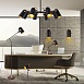 Люстра На Штанге Bullet B D50 Imperiumloft 101390-26 - фото