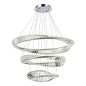Светильник подвесной ST-Luce Хром/Прозрачный LED 1*97W 4000K SL6204.101.03