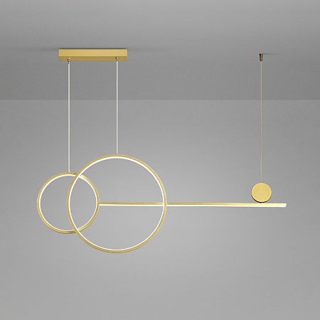 Реечный Светодиодный Светильник Grate Imperiumloft 167317-26 - фото