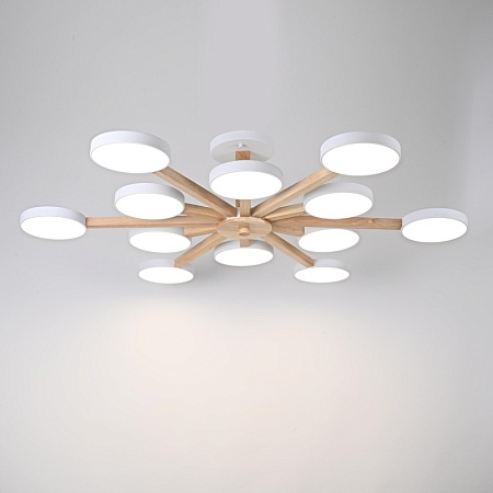 Потолочный Светильник Turna L12 White Imperiumloft 228851-26 - фото