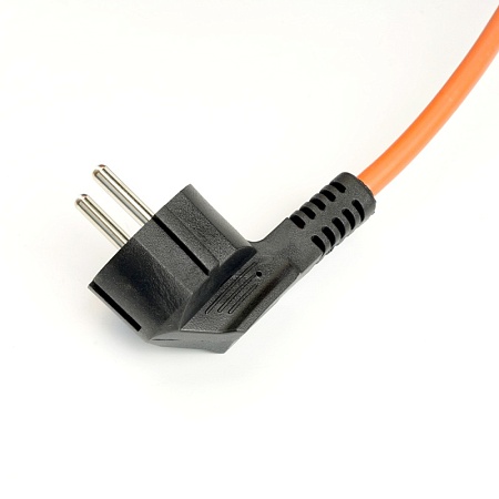 Удлинитель на катушке Stekker STD03-20-50 Standart 4-местный с/з ПВС 3*1,5, оранжевый, 16А, IP20,50м (29406) - фото