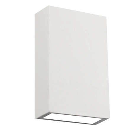 Фасадный светильник Arte Lamp ALGOL A2750AL-2WH - фото
